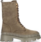 Omoda Lpnora-03 Veterboots - Laarzen Met Veters - Dames - Grijs - Maat 42