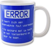 Paperdreams - Funny  Mug - Error