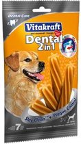 Vitakraft Dental 2in1 - hondensnack - Medium