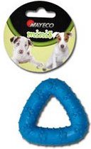Nayeco Kleine Honden Rubber Driehoek Speelgoed  | 7 cm