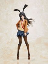 Seishun Buta Yarou wa Bunny Girl Senpai no Yume wo Minai - Sakurajima Mai - Coreful Figure - Uniform Bunny Ver.