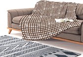 Zethome - Bankhoes - 180x180 cm - Sofa Cover- Chenille Stof - Bank hoes - Bank beschermer - Digital Printed