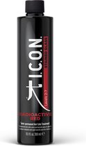 Esta (c) E Lauder Icon Stained Glass Semi Permanent Hair Color Radioactive Red 300ml