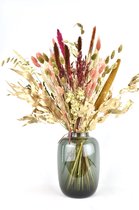 Droogbloemen - boeket 50cm - Cozy Christmas