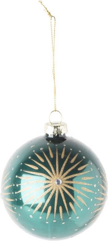 Décoration Sapin De Noël En Verre - Chouette « Professeur » 10 Cm - Krebs Glas Lauscha - Ornement Fait Main, Traditionnel