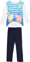 Peppa Pig - Peppa Pig pyjama - George - jongens - pyjama - 100% Jersey katoen - maat 104