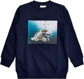 The New sweater jongens - donkerblauw - Tnaaron TN3963 - maat 110/116