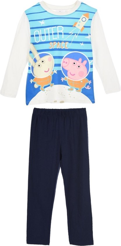 Peppa Pig - Pyjama Peppa Pig - George - Garçons - Pyjama - 100% Jersey Coton - Taille 116