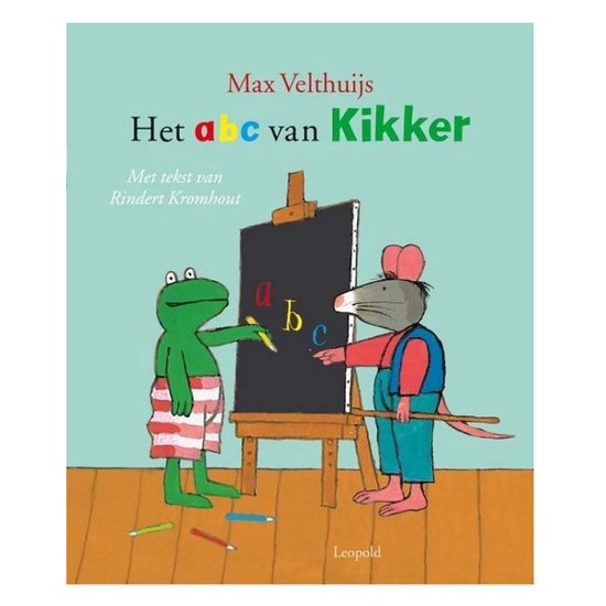 Boek cover Het abc van Kikker van Max Velthuijs (Hardcover)