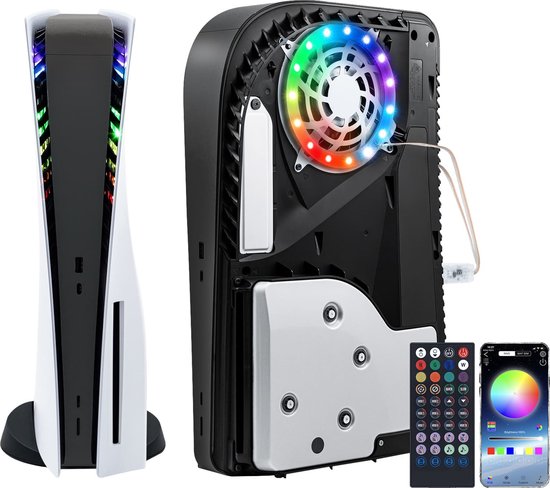 Playstation 5 Smart RGB LED-strip - Inclusief App en Afstandsbediening -  Reageert op... | bol.com