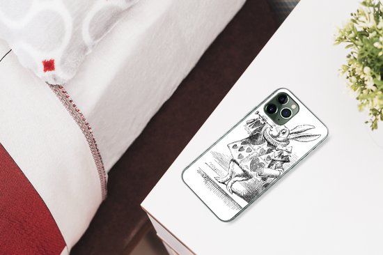 Coque iPhone 11 Pro Max - Alice au Pays des Merveilles - Siliconen