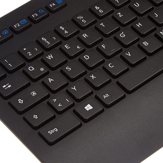 Logitech K280e - Bedraad Toetsenbord - QWERTY US ISO - Zwart