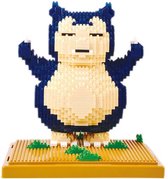 Creboblocks Snorlax Groot 1800 Nanoblocks