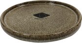 D&d Home - Voerbak - Kat - Jasper Kat Eetschaal Sand 13x13x2,5cm - 1st