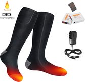 Verwarmde Sokken - Inclusief Afstandsbediening - 3000 Mah Oplaadbare Accu - One Size Fits All – Elektrische sokken - Verwarmde Sokken Met Batterij – 3 Warmte Standen - Helpt De Bloedsomloop T