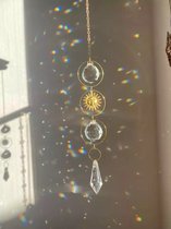 Kristallen zonnevanger - Raamdecoratie lichtprisma - Zon handgemaakte kristallen zonnevanger
