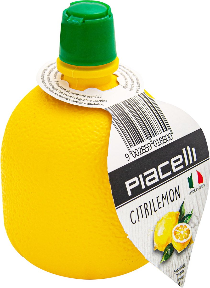Piacelli Citrilemon citroensapconcentraat - voor gerechten en drankjes - 200ml