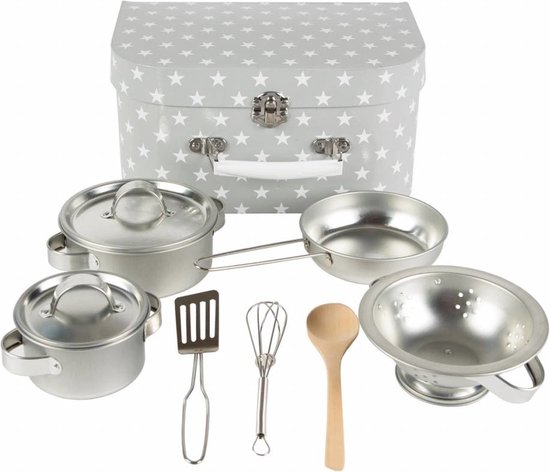 Sass & Belle - Keukenset - Kookset - Grey Stars van Sass & Belle — afbeelding 4