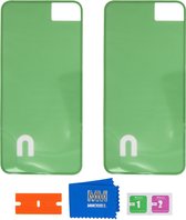 MMOBIEL 2x Waterdichte Achterkant Back Cover Stickers voor iPhone 8 Plus