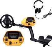 Vitafa Professionele Metaaldetector set - Metaaldetector voor Volwassen - Metaaldetectors - Pinpointer - inclusief Schep en Koptelefoon