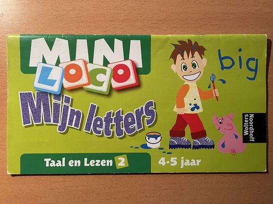 Voorbereidend taal/lezen 2 Mini loco - cover