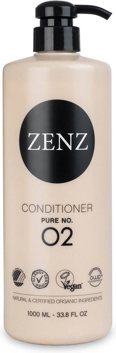 ZENZ - Organic Pure No. 2 Conditioner - 1000 ml