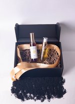 DIY HAIR CARE SET | Arganolie Cosmetisch 30ml + Zwarte Komijnzaadolie Nigella 50ml | 100% natuurlijk biologisch huidverzorging | Voordeel Pakket | Giftbox | Geschenkset | Verjaardag Cadeautje