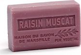 Handzeep - Body Bar - Face Bar - La Maison du Savon de Marseille - 4 x 125gr. - Shea Butter Zeep - Biologisch - Marseille Zeep - Muskat Druif - Huidverzorging