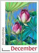 Postzegels kopen voor post - Lotus II (50 stuks)