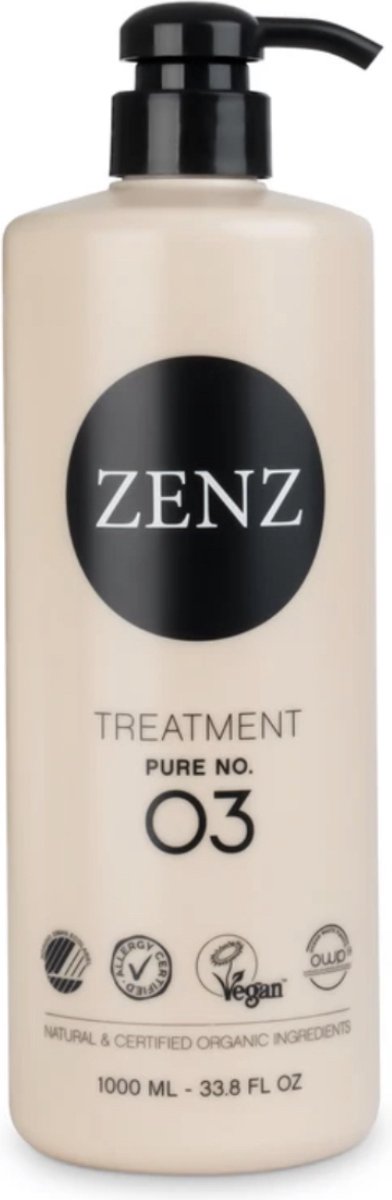 ZENZ - Organic Pure No. 3 Treatment - 1000 ml