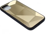 Apple iPhone 11 | Spiegel Facet hoesje | Beschermhoesje - Backcover | Spiegelhoesje - Mirrorcase | Diamant - Diamond | GOUD - GOLD