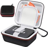 Tas voor JBL Go/JBL Go 2, Eva Hard draagbare reisbeschermingsdraagtas voor JBL Go/JBL Go 2 Bluetooth-luidsprekers met karabijnhaak