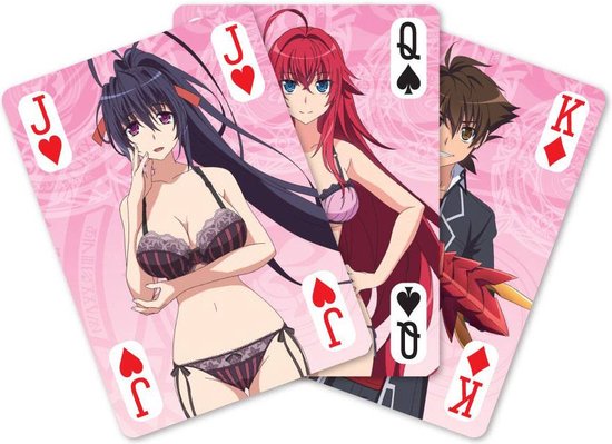 Afbeelding van het spel High School DxD: Playing Cards