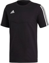 adidas Tiro 19 Jersey  Sportshirt - Maat XXL  - Mannen - zwart - wit