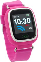 One2track Connect Touch - GPS telefoonhorloge voor kinderen - Roze - GPS met belfunctie - GPS horloge Kind