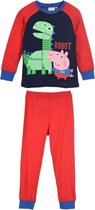 Peppa Pig - Peppa Pig George - jongens - pyjama - 100% Jersey katoen - maat 104