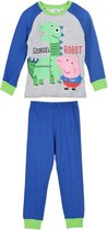 Peppa Pig - Peppa Pig George  - jongens - pyjama - 100% Jersey katoen - maat 116