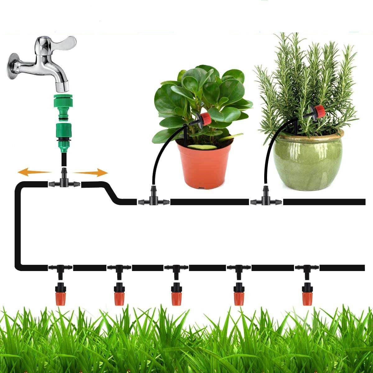 New Garden Water ing Timer Control Garden Automatisches Wassersprühtimer-Bewässe