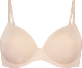 Hunkemöller Voorgevormde BH Super soft - beige - Maat D80