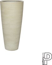 Pottery Pots Plantenbak Beige D 37 cm H 80 cm