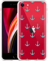 iPhone SE 2020 Hoesje Ankers II - Designed by Cazy