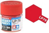 Tamiya LP-79 Red - Matt - Lacquer Paint - 10ml Verf potje