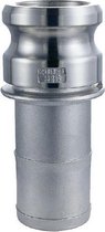 CAMLOCK E - RVS-316 - Slangtule 38 mm - DN 40 - E150