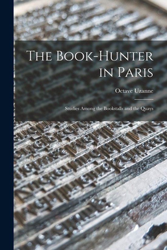 The Book-hunter in Paris - cover