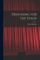 Designing for the Stage