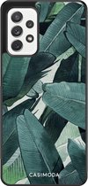 Samsung a52s hoesje - Jungle | Samsung Galaxy A52 5G case | Hardcase backcover zwart