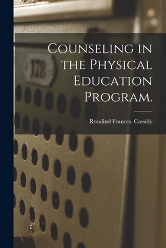 Counseling in the Physical Education Program. - cover