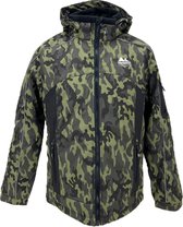 Nordberg OLE - Winterjas - Heren - Groen camouflage - Maat XL