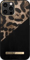 Ideal of Sweden Fashion Case Atelier iPhone 12/12 Pro Midnight Leopard
