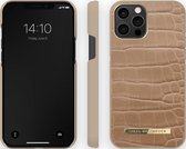 Ideal of Sweden Atelier Case Introductory iPhone 12 Pro Max Camel Croco